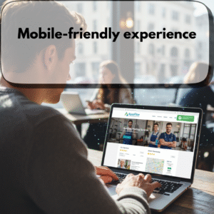 mobile friendly experience