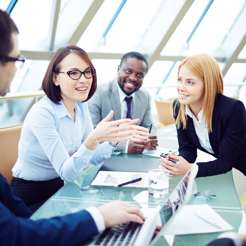 direct communication-no complicated agency systems.