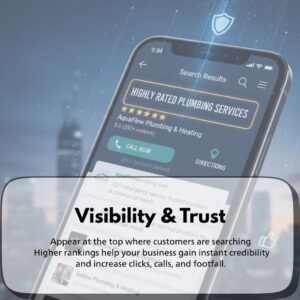 Visibility and trust SEO