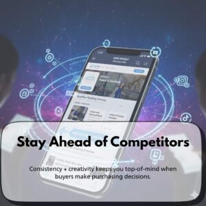 Stay Ahead of Competitors