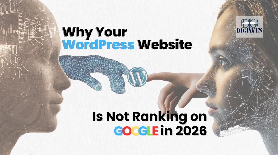 Why Your WordPress Website Is Not Ranking on Google in 2026